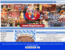 Tablet Screenshot of nc-greffern.de